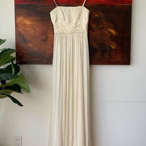 100% silk BCBG MaxAzria Dress